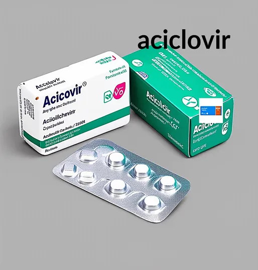 Aciclovir pastillas sin receta